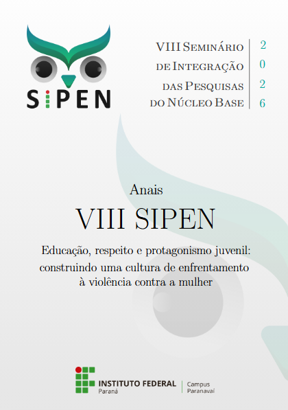 					Visualizar 2026: Anais do VIII Seminário de Integração das Pesquisa do Núcleo Base (SIPEN 2026)
				